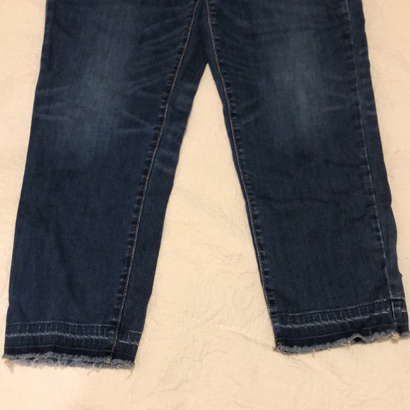 Joe Fresh cropped jeans size 10 - Picture 3 of 6
